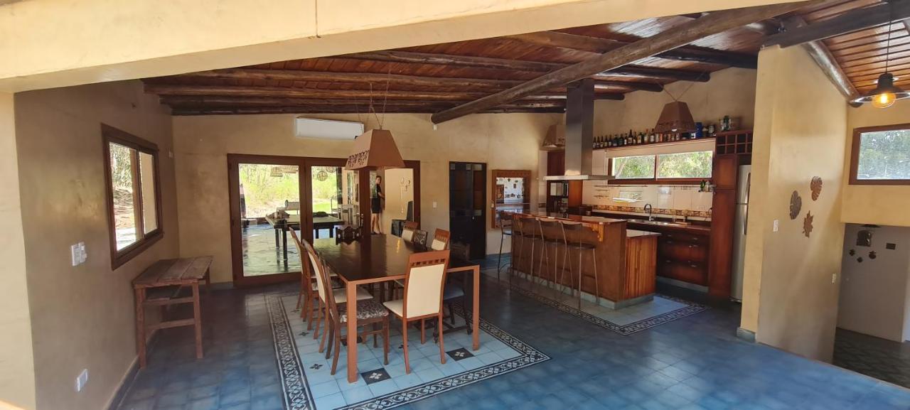 El Bosque De Las Animas Villa Тандил Екстериор снимка