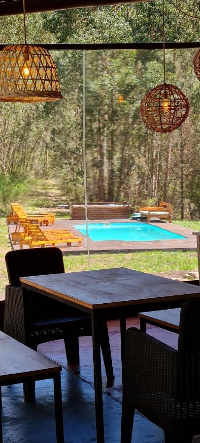 El Bosque De Las Animas Villa Тандил Екстериор снимка