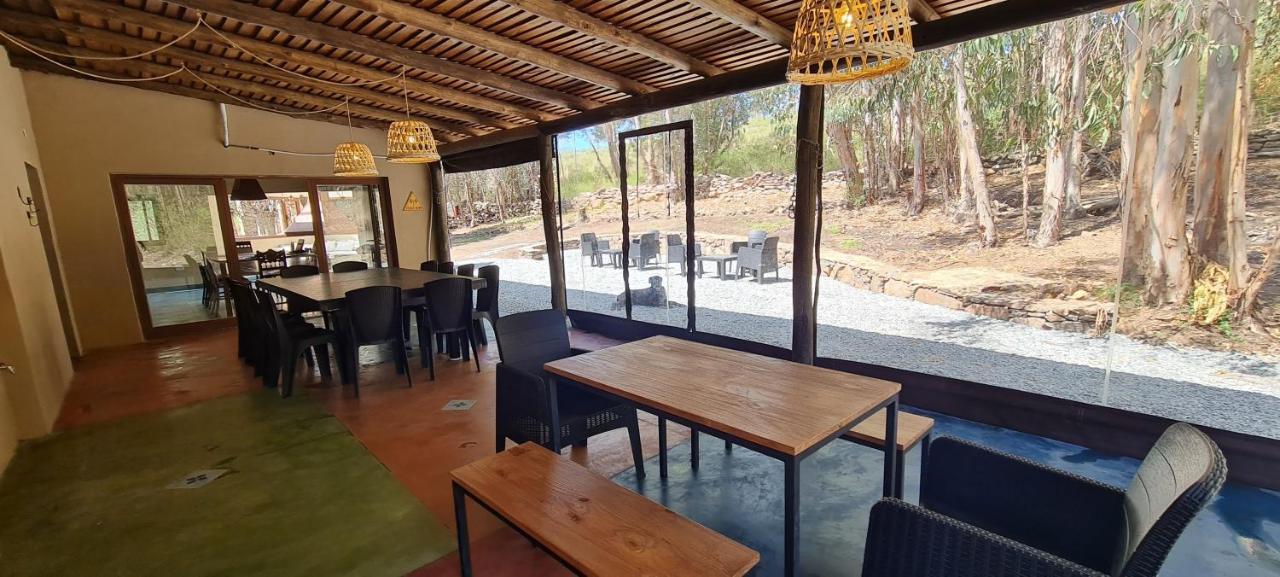 El Bosque De Las Animas Villa Тандил Екстериор снимка
