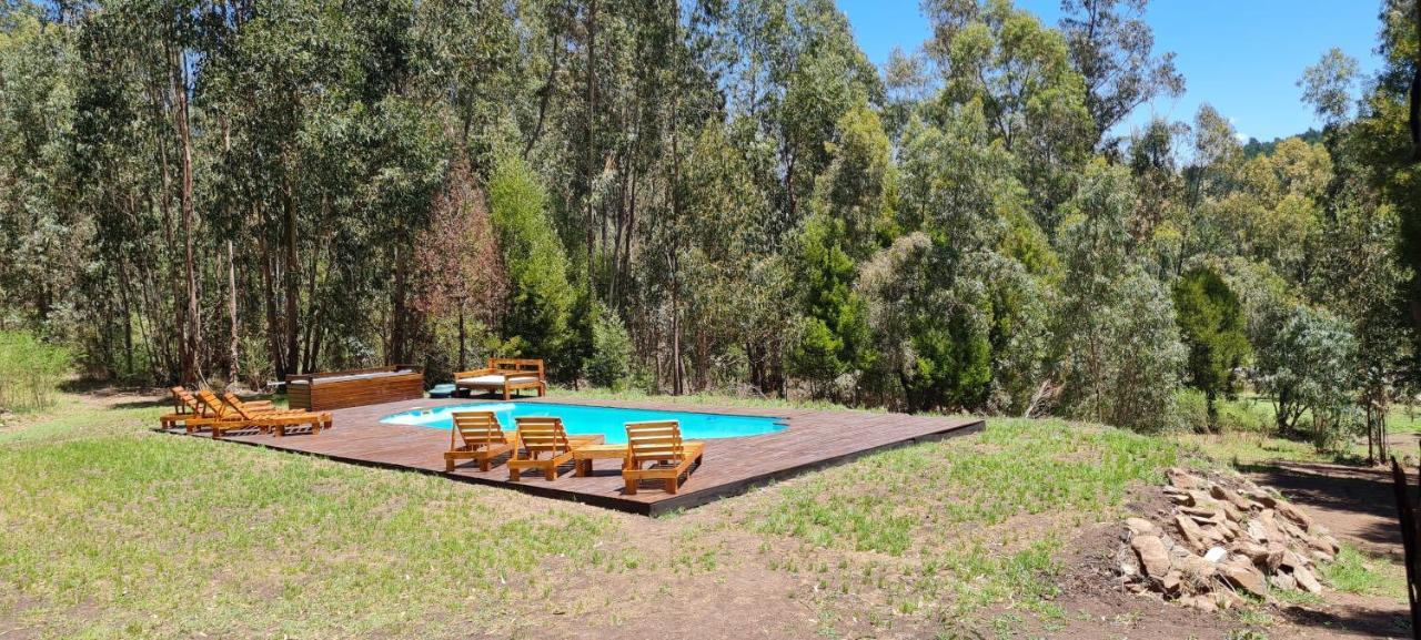 El Bosque De Las Animas Villa Тандил Екстериор снимка