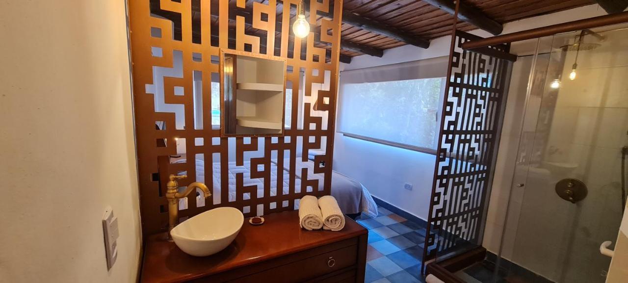 El Bosque De Las Animas Villa Тандил Екстериор снимка